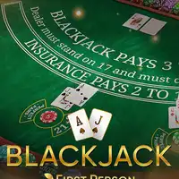 First Person Blackjack